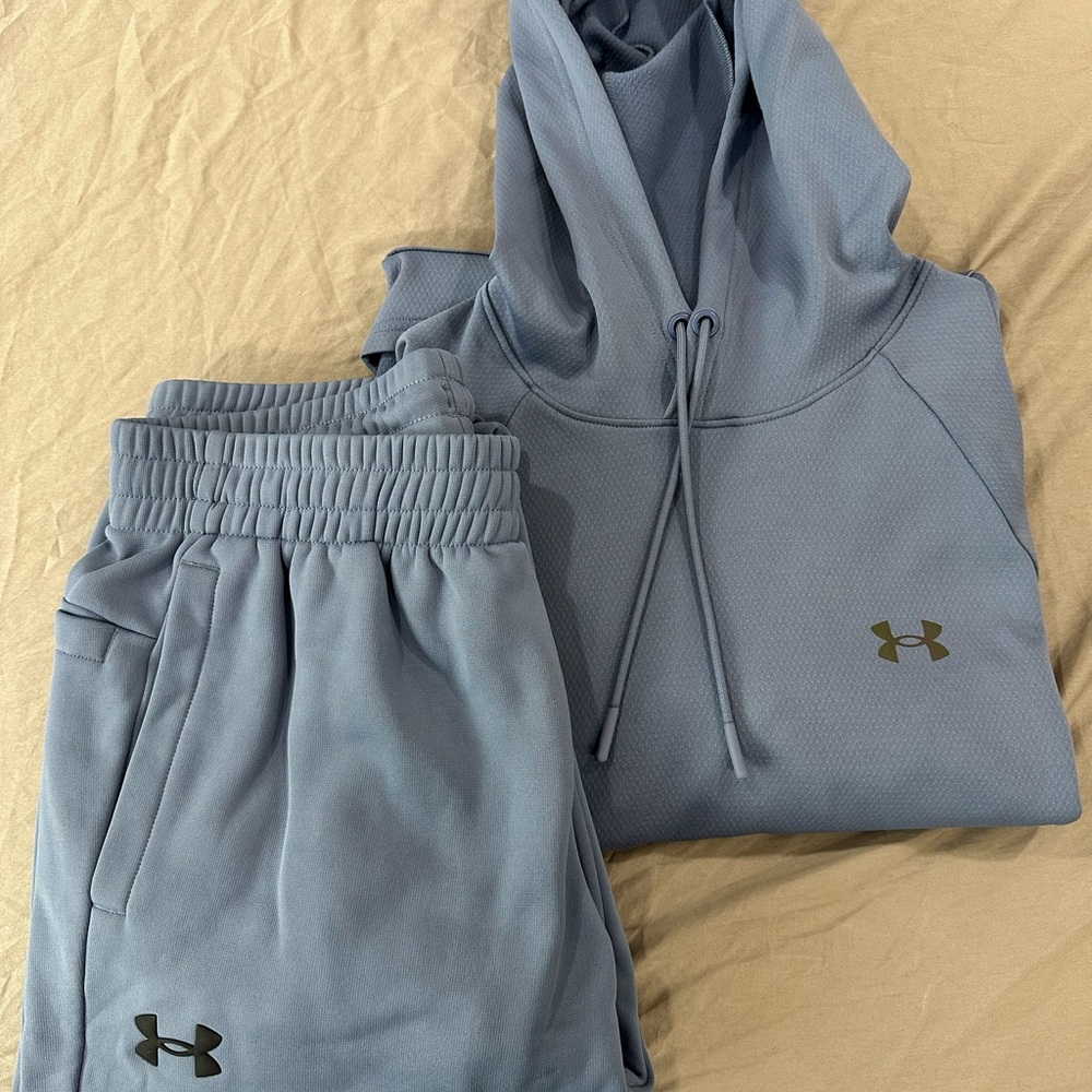 Under Armour Light Purple Hoodie and Joggers